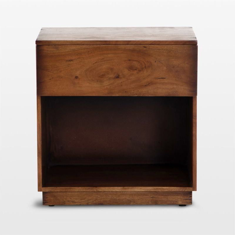 Parkview Arturo Acacia and Reclaimed Wood Nightstand