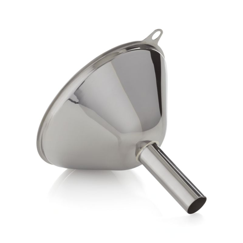 Stainless-Steel Funnel - image 2 of 3