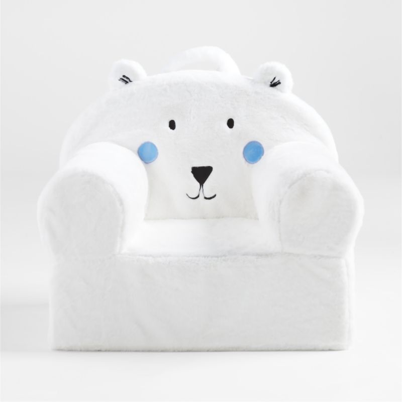 Large Polar Bear Nod Chair - image 0 of 5