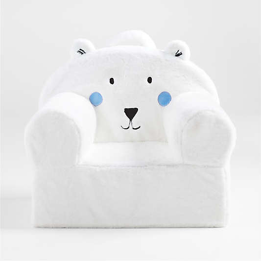 Large Polar Bear Nod Chair