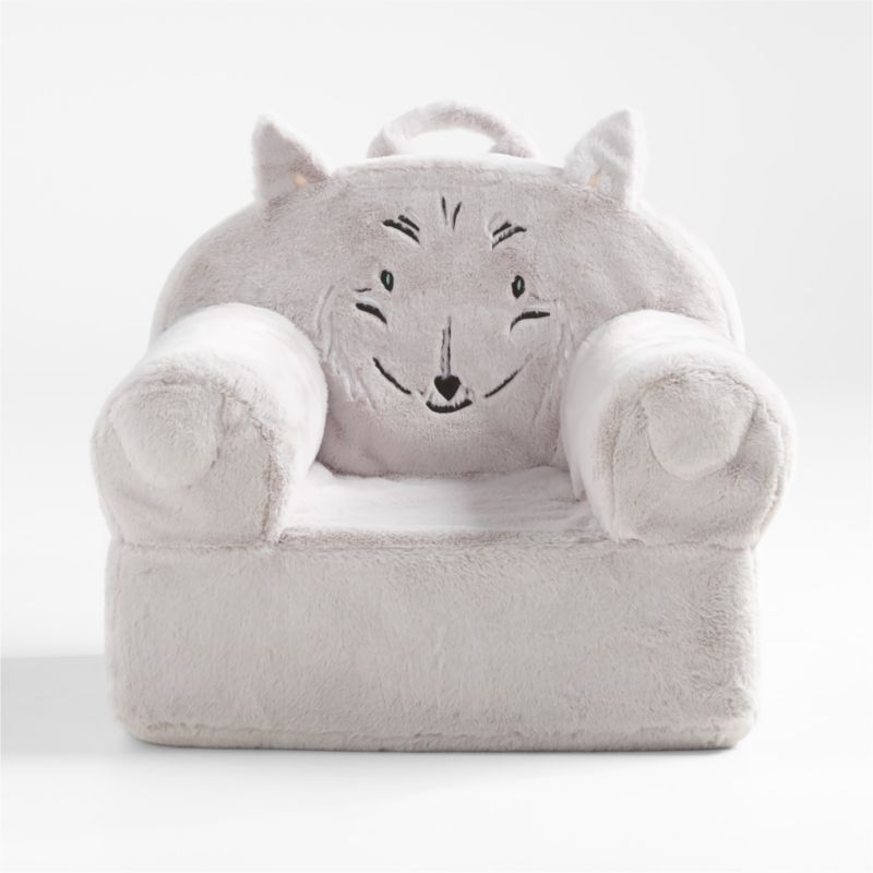 Large Wolfie Nod Chair + Reviews Crate & Kids