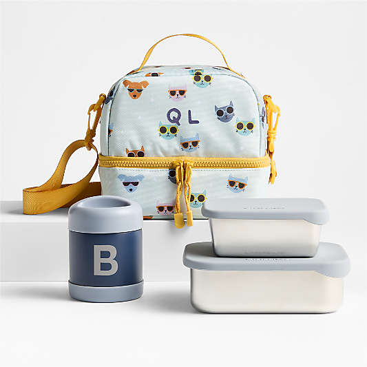 Furtastic Friends Kids Lunch Box Bundle