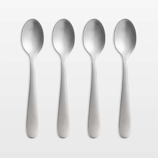 Fusion Satin Coffee Spoons, Set of 4