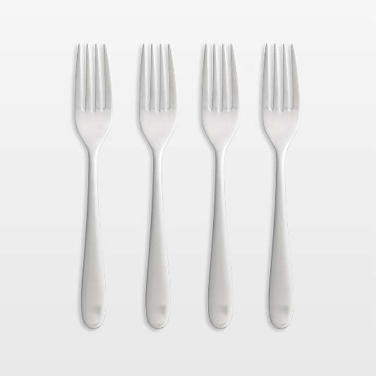 Fusion Satin Dinner Forks, Set of 4
