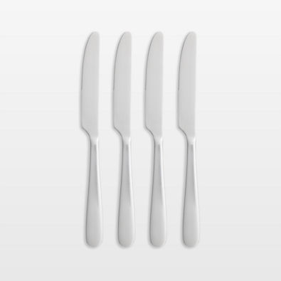 View Fusion Satin Dinner Knives, Set of 4 details