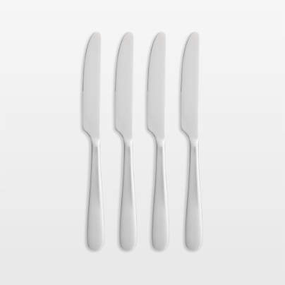 Fusion Satin Dinner Knives, Set of 4