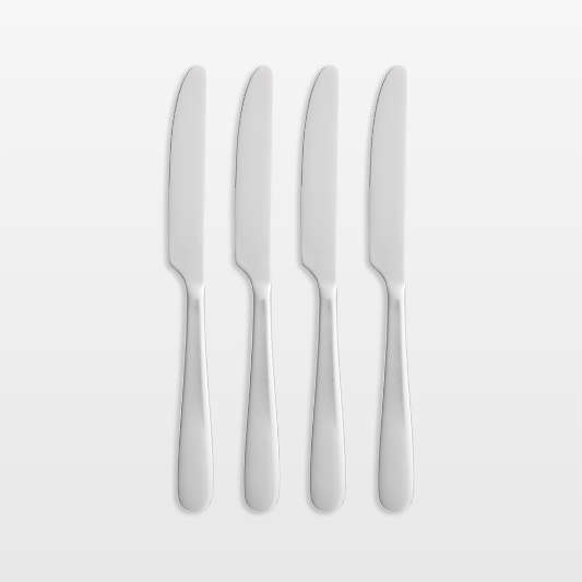 Fusion Satin Dinner Knives, Set of 4