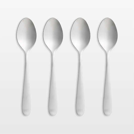 Fusion Satin Dinner Spoons, Set of 4