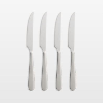 View Fusion Satin Steak Knives, Set of 4 details