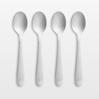 View Fusion Satin Teaspoons, Set of 4 details