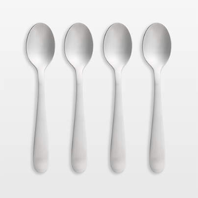 Fusion Satin Teaspoons, Set of 4
