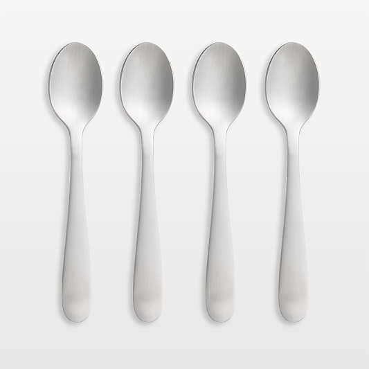 Fusion Satin Teaspoons, Set of 4