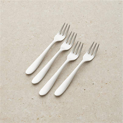 Fusion Appetizer Forks, Set of 4