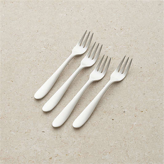 Fusion Appetizer Forks, Set of 4