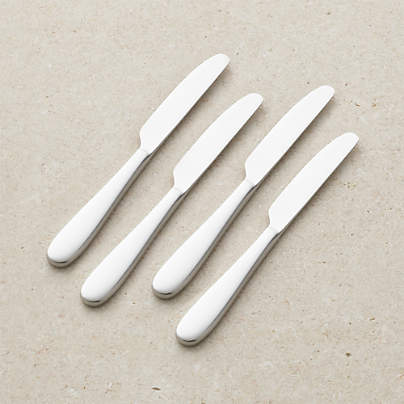 Fusion Butter Knives, Set of 4