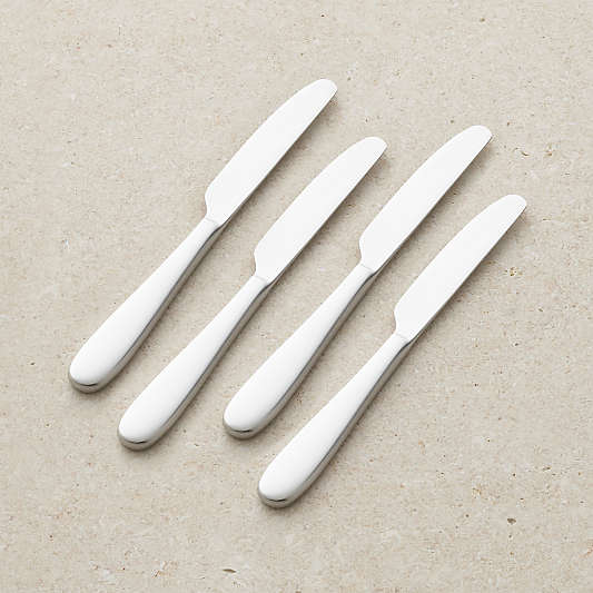 Fusion Butter Knives, Set of 4