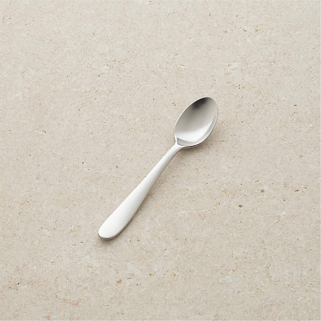 Cirrus Flatware Dinner Spoon + Reviews Crate & Barrel Canada