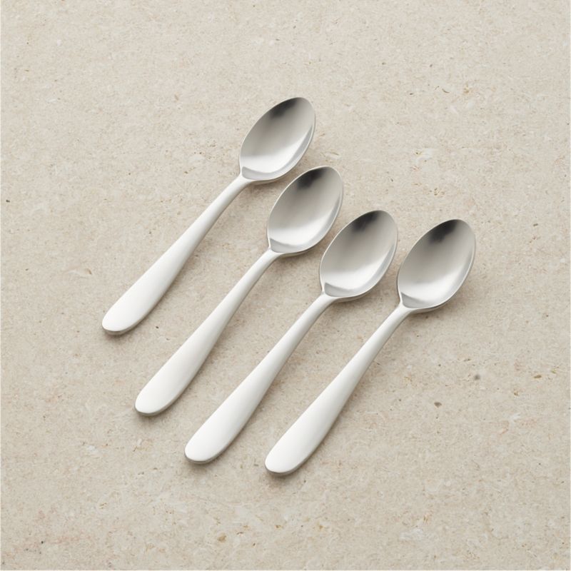 Fusion Coffee Spoons, Set of 4 - image 0 of 7