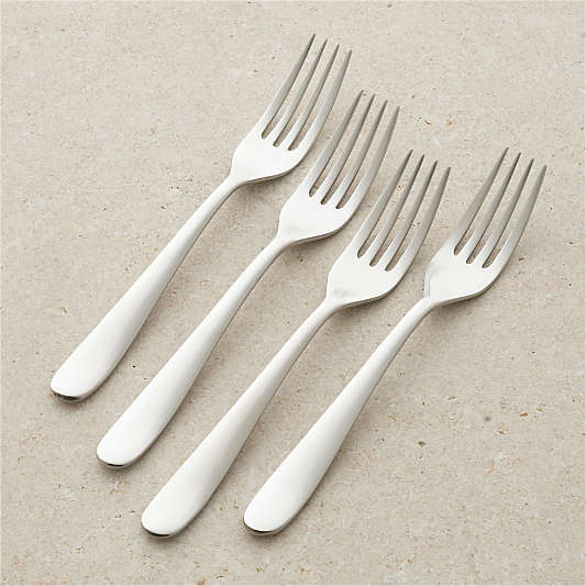 Fusion Dinner Forks, Set of 4