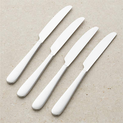 Fusion Dinner Knives, Set of 4