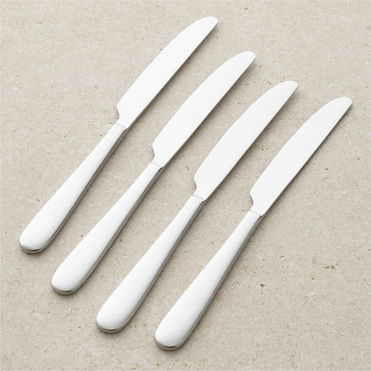 Fusion Dinner Knives, Set of 4