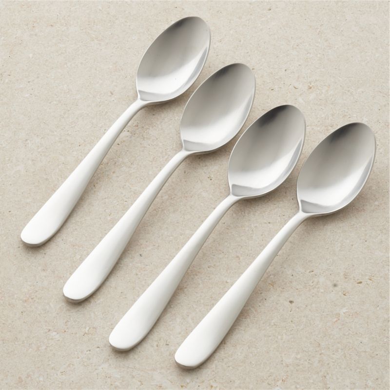 Set of 4 Fusion Dinner Spoons - image 0 of 7