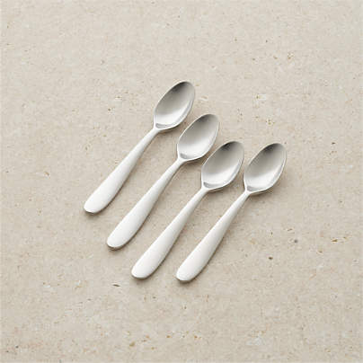 Fusion Espresso Spoons, Set of 4