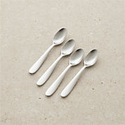 Fusion Espresso Spoons, Set of 4