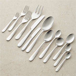 Cutlery, Silverware Set, Coffee Spoon, Salad Fork, Steak Dinner