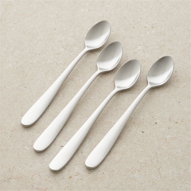 Set of 4 Fusion Iced Tea Spoons - image 0 of 7