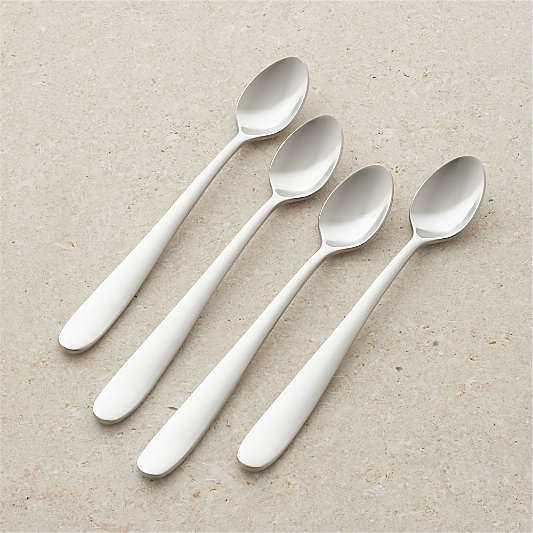 Set of 4 Fusion Iced Tea Spoons