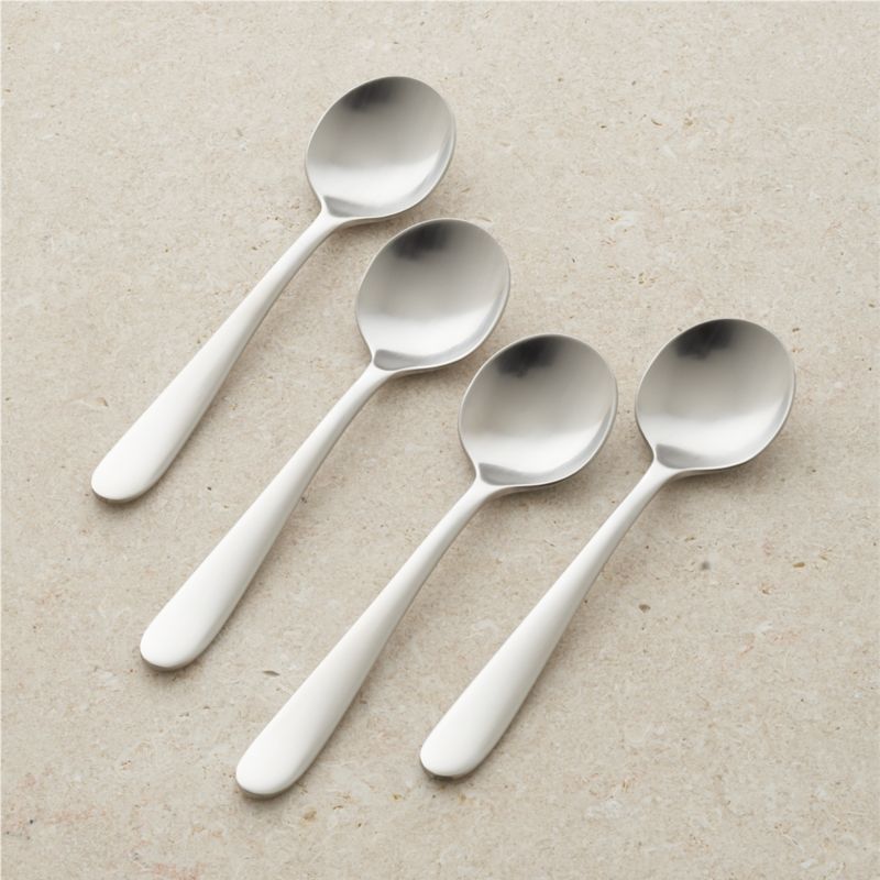 Fusion Soup Spoons, Set of 4 - image 0 of 7