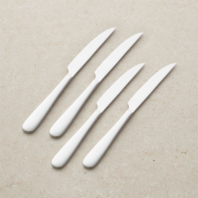 Set of 4 Fusion Steak Knives - image 0 of 7