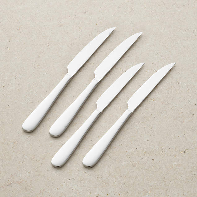 Foster Steak Knives, Set of 4 by Robert Welch Crate & Barrel