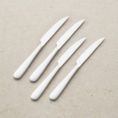 Set of 4 Fusion Steak Knives