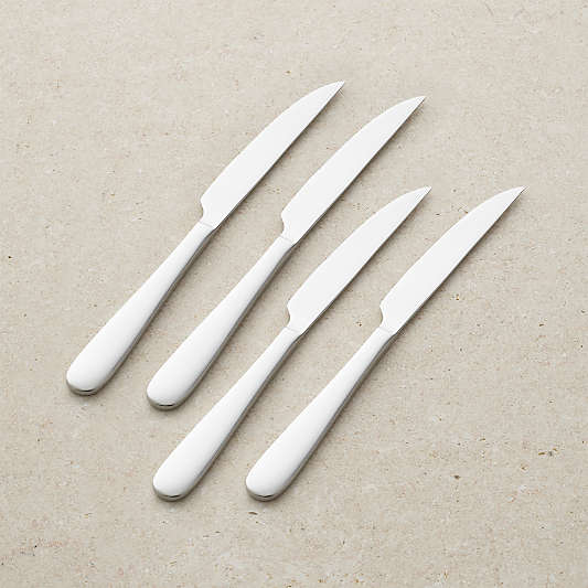 Set of 4 Fusion Steak Knives