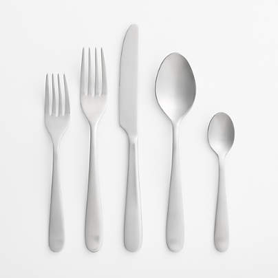 Fusion Satin 20-Piece Flatware Set