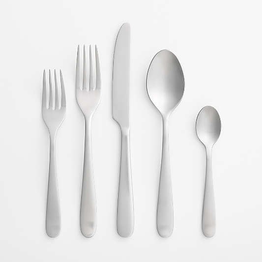 Fusion Satin 20-Piece Flatware Set