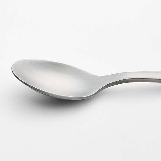 Fusion Satin Espresso Spoons, Set of 4