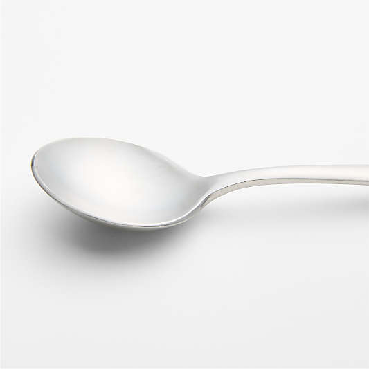 Fusion Satin Soup Spoons, Set of 4