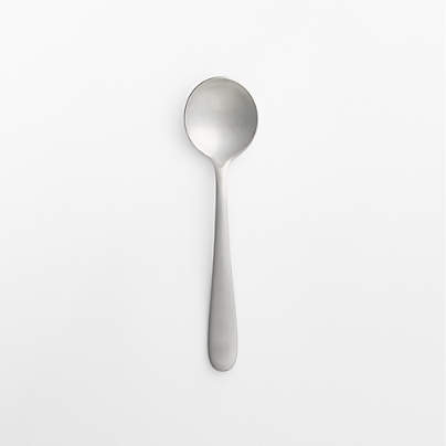 Fusion Satin Soup Spoon