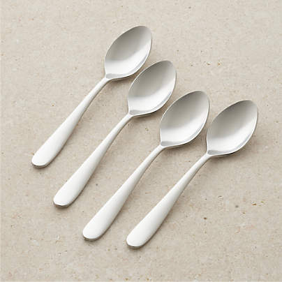 Fusion Teaspoons, Set of 4