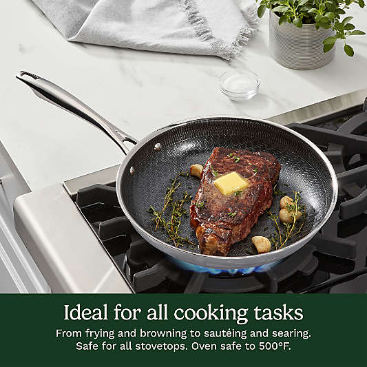 Cuisinart ® FusionElite+™ Tri-Ply Nonstick Stainless Steel 10" Skillet