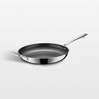 View Cuisinart ® FusionElite+™ Tri-Ply Nonstick Stainless Steel 12" Skillet details