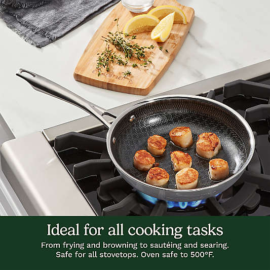 Cuisinart ® FusionElite+™ Tri-Ply Nonstick Stainless Steel 8" Skillet