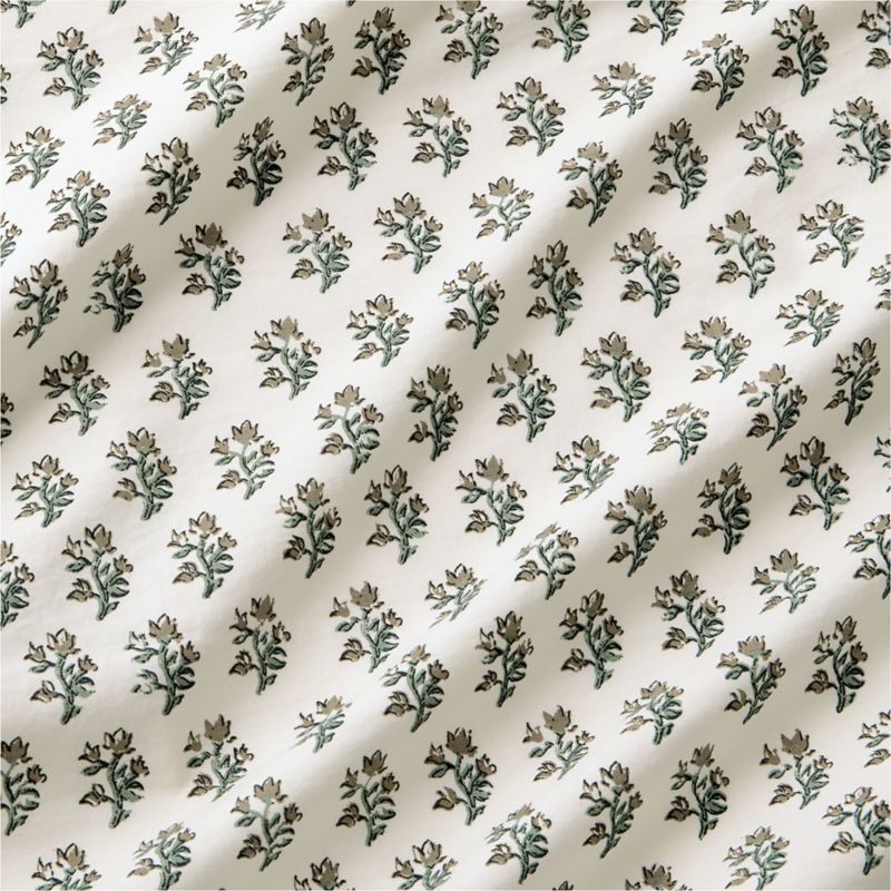Favorite Washed Organic Cotton Desert Bloom King Bed Sheet Set - image 1 of 8