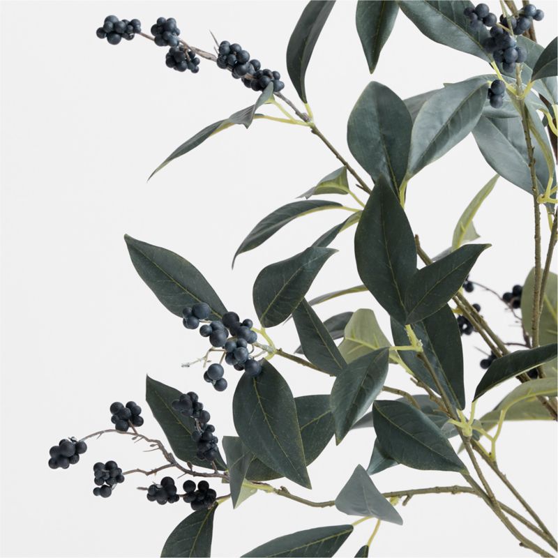 Faux Blueberry Branch 57" - image 1 of 3
