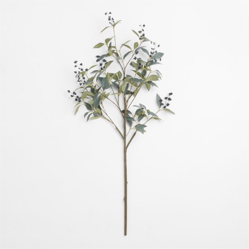 Faux Blueberry Branch 57" - image 2 of 3