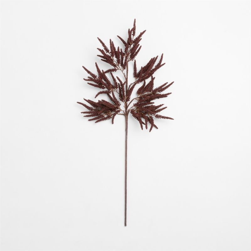 Faux Chocolate Amaranthus Stem 50" - image 2 of 4