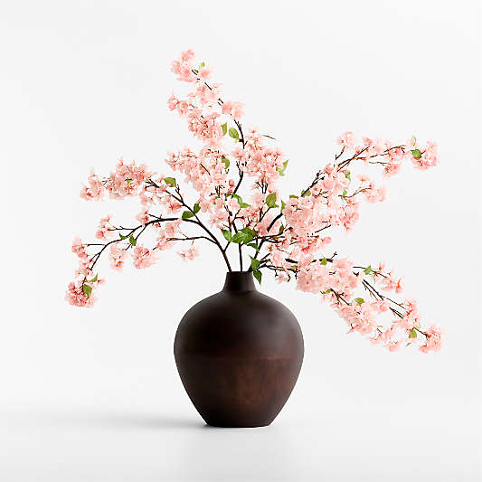 Faux Cherry Blossom Stem 50"